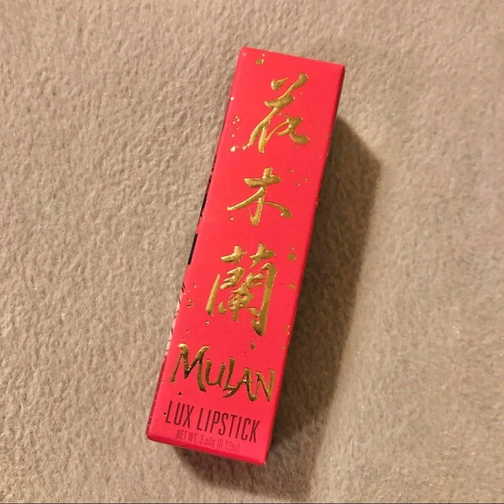 Limited Edition Colourpop Hua Mulan Lipstick